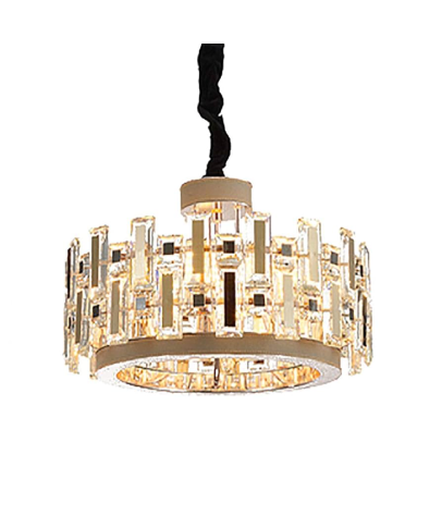 LEOLUX Modern Crystal Chandelier with K9 Crystals, Best for Living Rooms, Dining Rooms, Grand Foyers, Restaurants - Image 2