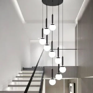 Lyse Decor metal Ceiling jhoomar, Chandelier for Living Room, Hanging Lamps, Hanging Lights, Jhumar for Restaurants, Bedroom, Living Room