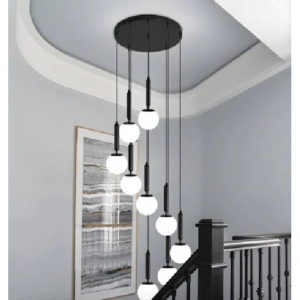 Lyse Decor metal Ceiling jhoomar, Chandelier for Living Room, Hanging Lamps, Hanging Lights, Jhumar for Restaurants, Bedroom, Living Room
