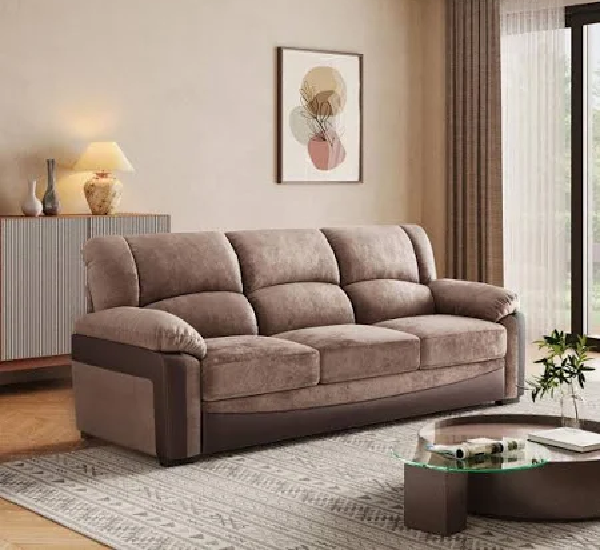 Wakefit Lumara Three Seater Sofa