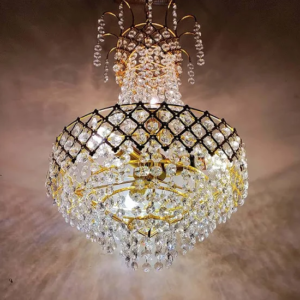 ecorativehut Crystal Chandelier for Decoration | Jhumar for Home and Office Decoration