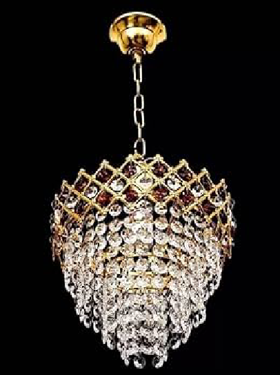 ecorativehut Crystal Chandelier for Decoration | Jhumar for Home and Office Decoration - Image 2