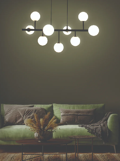 Philips Stellar 9 Head Chandelier - Image 2