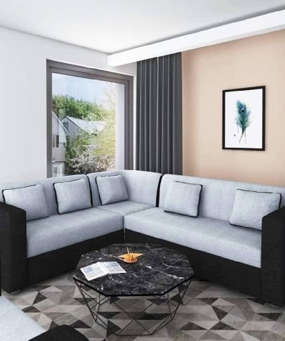WESTIDO Berger Fabric 5- to 6-Person Sofa - Image 2