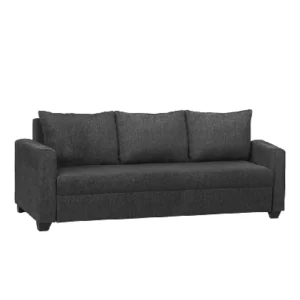 FURNY Livino 3 Seater Fabric Sofa Set