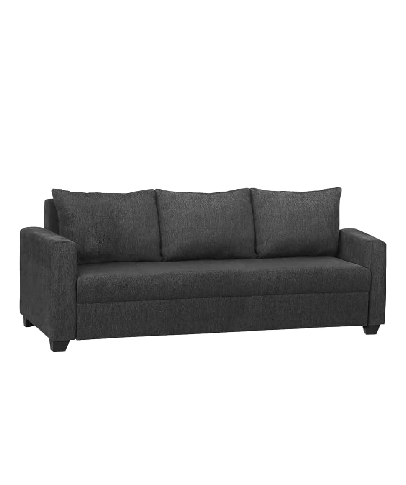 FURNY Livino 3 Seater Fabric Sofa Set - Image 2