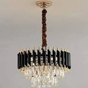Glass Dreamie 400 Mm Chandelier For Living Room Modern Ceiling Light Jhumar For Hall Light For Living Room