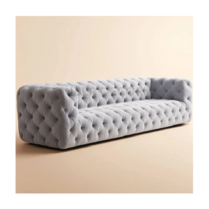 Minimalist & Japandi Style – Luxury Sofa – For Lounge Area 3 Seater