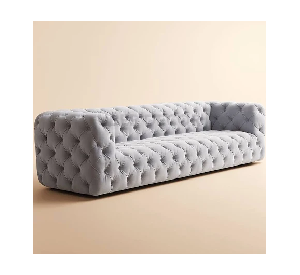 Minimalist & Japandi Style - Luxury Sofa - For Lounge Area 3 Seater