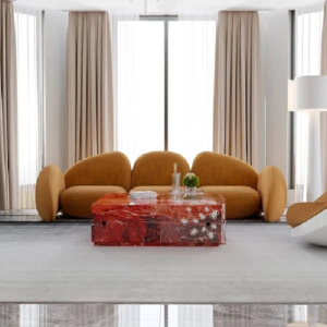 Modern Designer Curvy Sofa