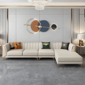 Natari L Shape Sofa - Luxury & Modern Sofa Set Designs |Estre 3 Seater
