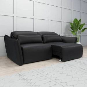 Pepperfry Serena Leatherette 3 Seater Sofa