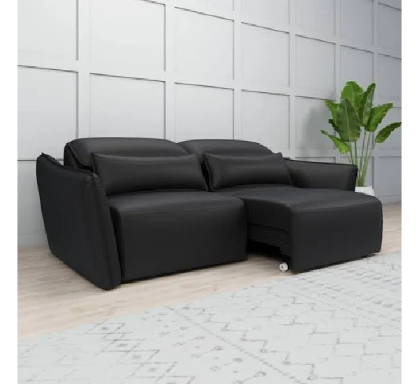 Pepperfry Serena Leatherette 3 Seater Sofa
