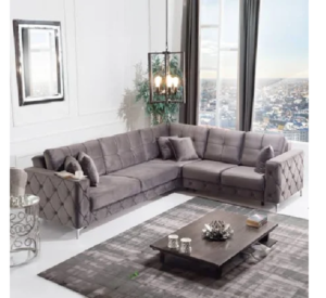 L Shape Sofa Set Patrezia for a Perfect Blend of Comfort and Style