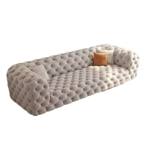 Minimalist & Japandi Style – Luxury Sofa – For Lounge Area 3 Seater