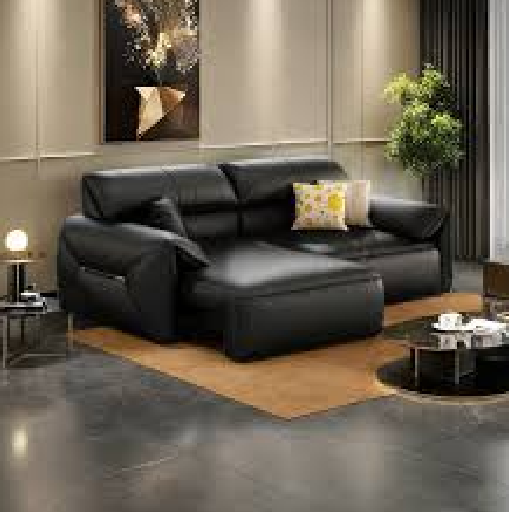 Pepperfry Serena Leatherette 3 Seater Sofa - Image 2