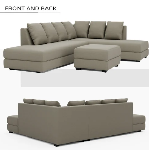 L Shape Sofa Designs - Top Couch Sofa - Image 2